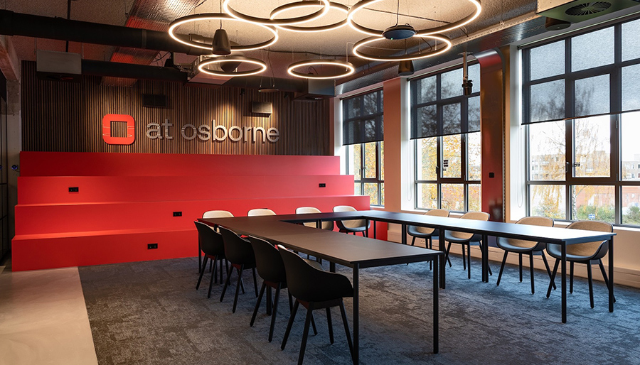 AT Osborne verruilt Baarn voor nieuw kantoor op H-Park in Hilversum