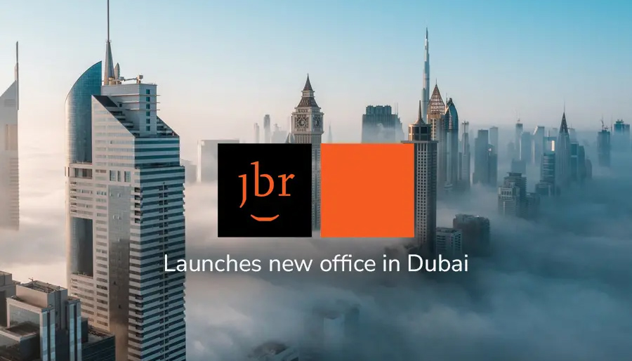 JBR betreedt Midden-Oosten met kantoor in Dubai