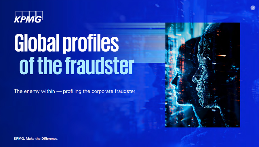 De typische bedrijfsfraudeur? KPMG maakte een profielschets