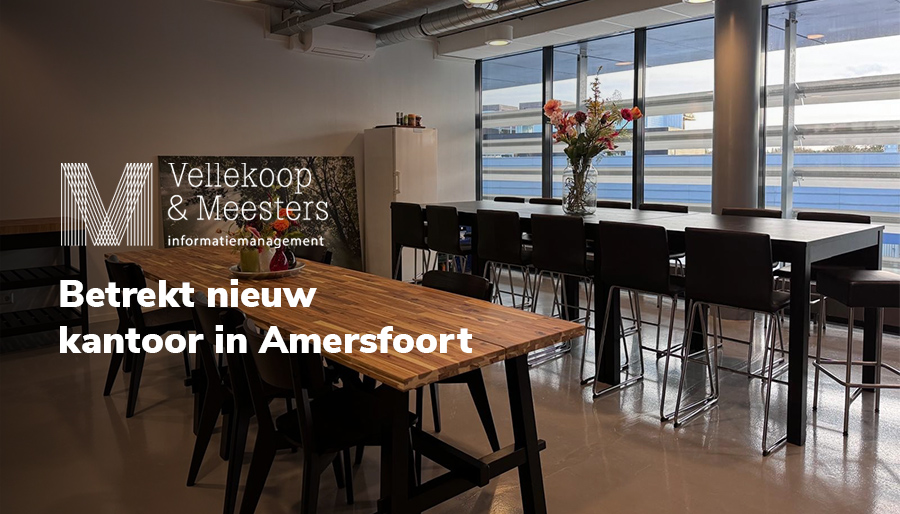 Vellekoop & Meesters verhuist naar Amersfoort