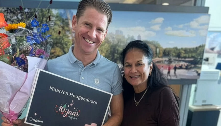 Maarten Hoogendoorn over zijn 10-jarig jubileum bij Agium