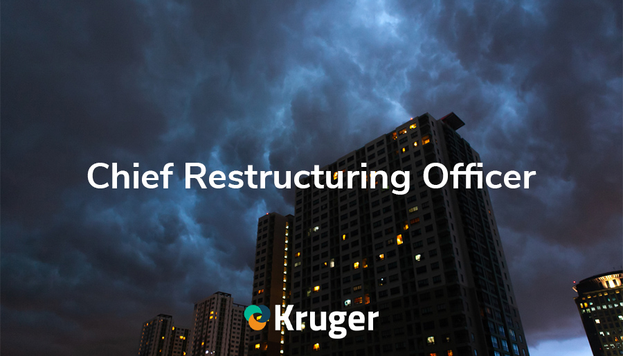 Chief Restructuring Officer: De regisseur in tijden van zwaar weer