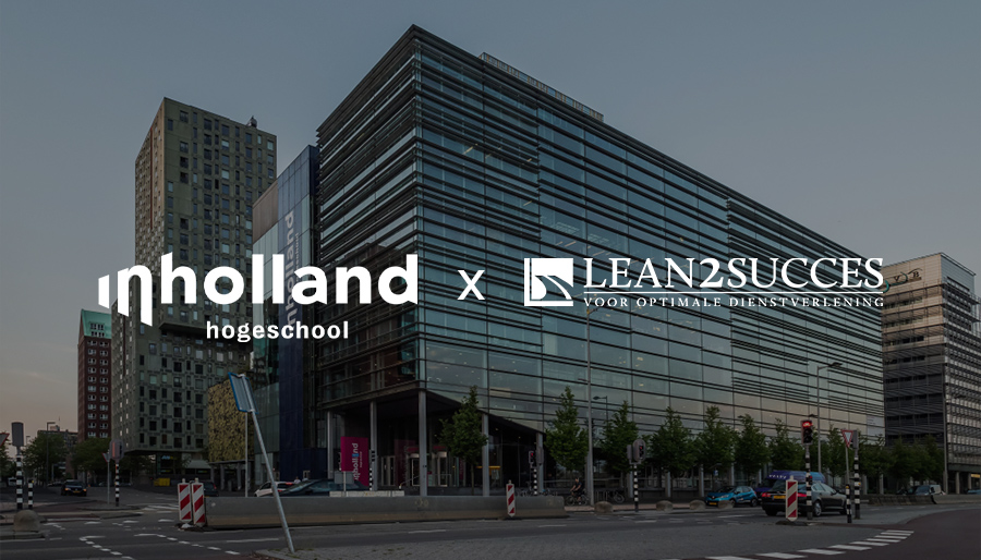 Hogeschool Inholland en Lean2Succes zetten volgende stap in samenwerking