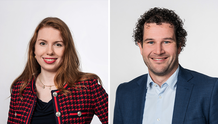 Suzanne van der Meijden en Jeffrey Hennen benoemd tot partner bij Oliver Wyman