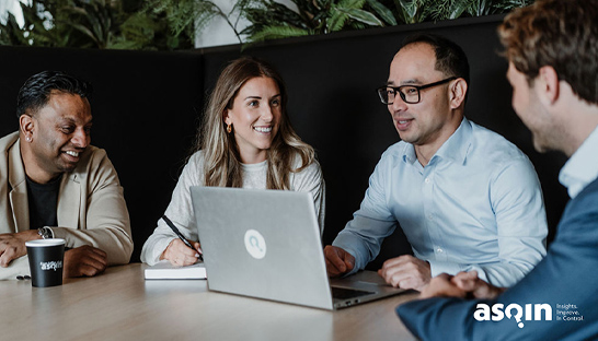 Adviesbureau asqin breidt dienstverlening uit met samenstelpraktijk