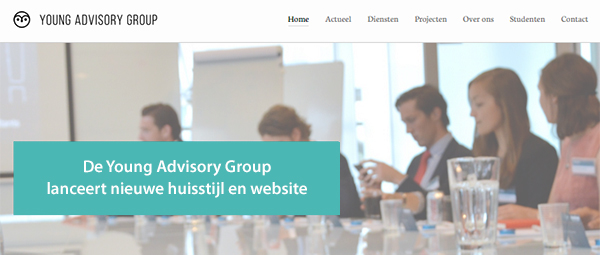 De Young Advisory Group lanceert nieuwe huisstijl