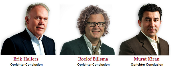 Oprichters van Conclusion