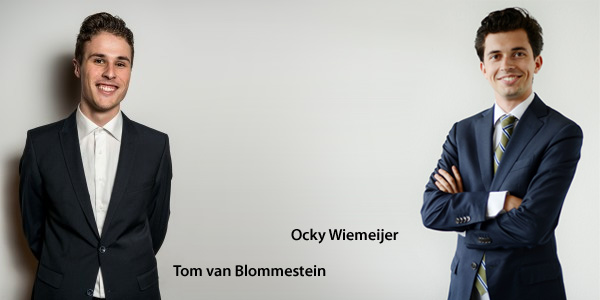 Tom van Blommestein en Ocky Wiemeijer